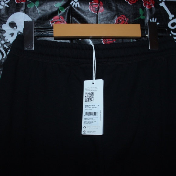 NWT RicherPoorer Classic Recycled Fleece Sweatpants Black - Picture 12 of 12